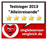 Testsieger Alleinreisende