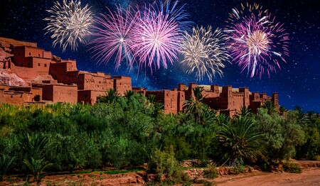 Silvester für Singles in Marrakesch in der Agafay-Wüste buchen bei singlereisen.de