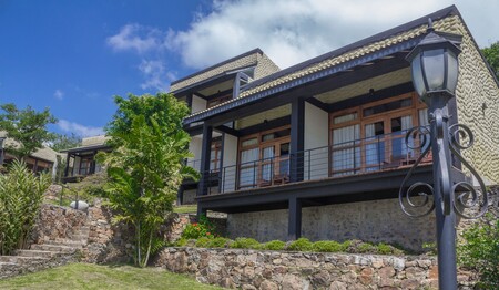 Melheim Haputale Hotelgebäude Außenansicht für Singles & Alleinreisende