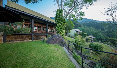 Melheim Haputale eingebettet in die Berglandschaft für Singles & Alleinreisende