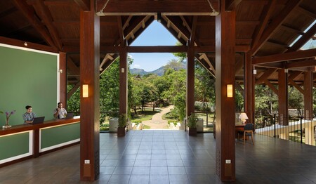 Occidental Paradise Empfangsbereich Lobby für Singles & Alleinreisende in Dambulla