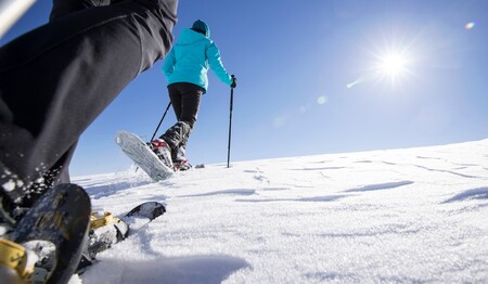 Traumhafte Schneeschuhwanderungen in Südtirol mit singlereisen.de