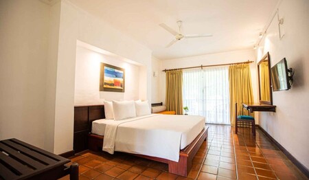 Singleurlaub Sri Lanka - Traumurlaub mit Deluxe Room im The Palms