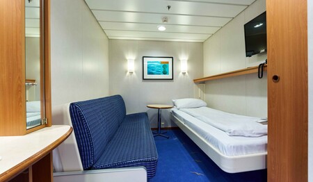 Hurtigruten Polar Innenkabine: Singles buchen bei singlereisen.de