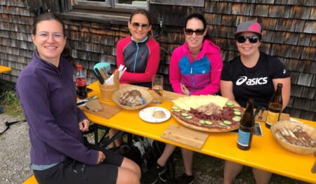 Im Singleurlaub das Brandnertal in Vorarlberg mit dem E-Bike entdecken