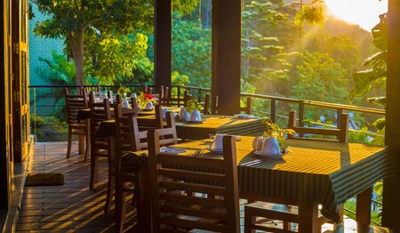 Melheim Haputale Restaurant für Singles & Alleinreisende in Haputale