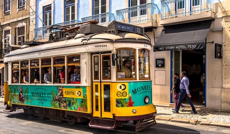 Historische Straßenbahn in Lissabon – Singles und Alleinreisende auf Entdeckungstour