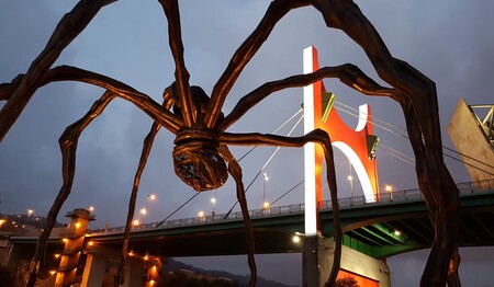 Zum Guggenheim Museum gehört auch die bekannte Spinne 'Maman' auf Ihrer Singlereise