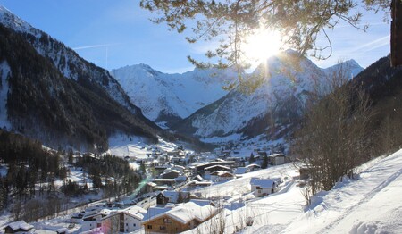 Weihnachten in den Bergen im Brandnertal mit singlereisen.de
