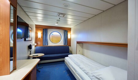 Hurtigruten Polar Außenkabine: Singles buchen bei singlereisen.de