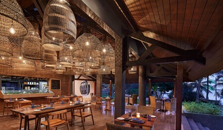 Hikka Tranz Crab Restaurant mit Meeresfrüchten und Sushi für Singles & Alleinreisende