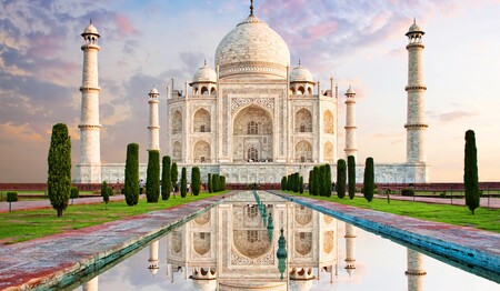 Indien Singlereisen: Entdecken Sie das weltberühmte Taj Mahal