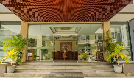 Oak Ray Heritage Eingangsbereich für Singles & Alleinreisende in Kandy