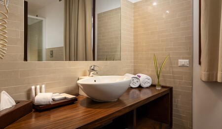 Occidental Paradise Badezimmer für Singles & Alleinreisende in Dambulla