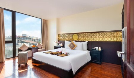 Zimmer im Thanh Lich Royal Boutique auf Ihrer Rundreise Vietnam & Kambodscha für Singles & Alleinreisende