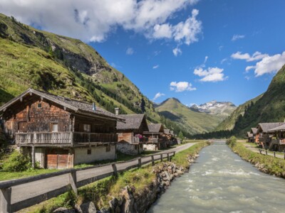 Wandern in der  malerischen Innergschlöss-Region in Osttirol für Alleinreisende buchen bei singlereisen.de