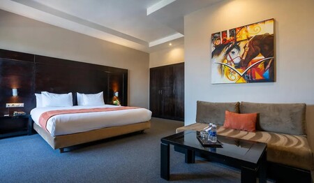 Silvester für Singles in Marrakesch in der Agafay-Wüste buchen bei singlereisen.de