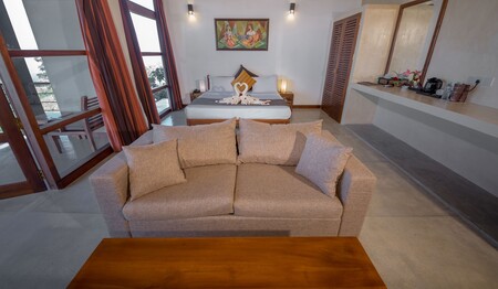 Melheim Haputale Zimmerbeispiel Ansicht für Singles & Alleinreisende in Haputale