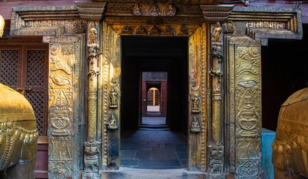 Nepal Singlereisen: Besichtigung der antiken Tempel am Durbar-Platz in Patan