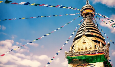 Nepal Singlereisen: Besuch der berühmten Stupas und Heiligtümer in Kathmandu