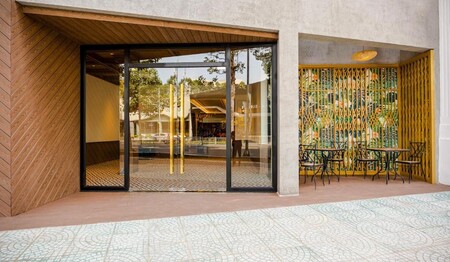 Eingang zum Das Nam Boutique Hotel auf Ihrer Rundreise Vietnam & Kambodscha für Singles & Alleinreisende