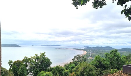Weitblick Aussichtspunkt Paknam Chumphon – landschaftlicher Höhepunkt auf Singlereise in Thailand