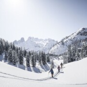 Schneeschuhwandern für Singles in Südtirol mit singlereisen.de