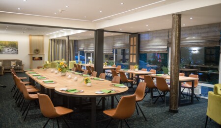Das Hotel Birkenhof im Spessart ist die Unterkunft für eine Wanderreise mit singlereisen.de