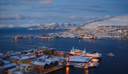Hurtigruten Weihnachtsreise mit singlereisen.de