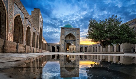 Rundreise Usbekistan mit Kalyan Moschee für Singles und Alleinreisende bei singlereisen.de