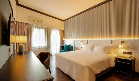 Zimmer im Dai Nam Boutique Hotel auf Ihrer Rundreise Vietnam & Kambodscha für Singles & Alleinreisende