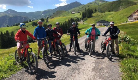 E-Bike Touren im Brandnertal buchen bei singlereisen.de