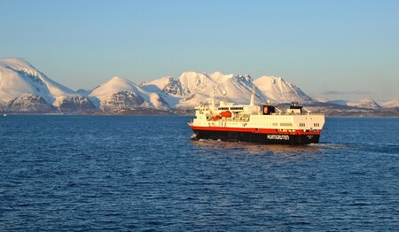 Hurtigruten Weihnachtsreise mit singlereisen.de