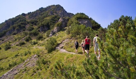 Wanderurlaub im Brandnertal für Singles