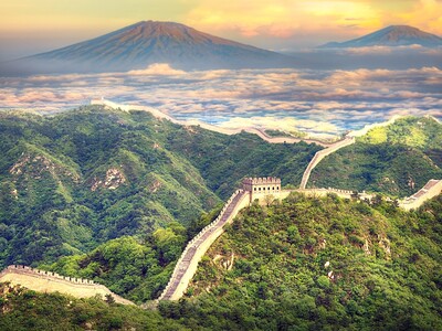 China Rundreise Single Große Mauer Peking