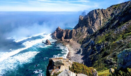 Cabo da Roca mit Atlantik und zerklüfteter Küste – Singlereise Portugal
