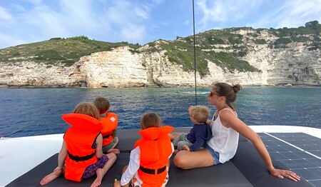 Segelreise Single mit Kind für Alleinerziehende