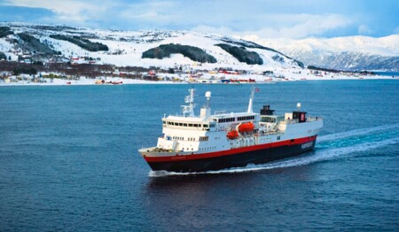 Hurtigruten Weihnachtsreise mit singlereisen.de