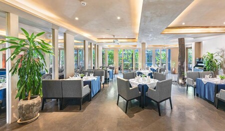 Restaurant im Sakmut Boutique Hotel auf Ihrer Rundreise Vietnam & Kambodscha für Singles & Alleinreisende
