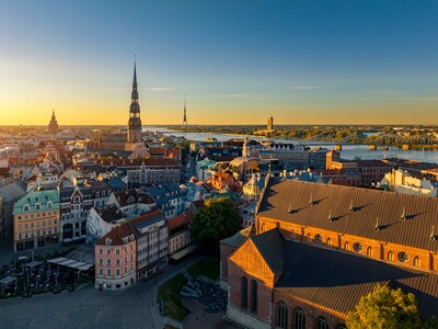 Singleurlaub Riga - Exklusive Reise beim Testsieger Singlereisen