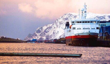 Hurtigruten Weihnachtsreise mit singlereisen.de