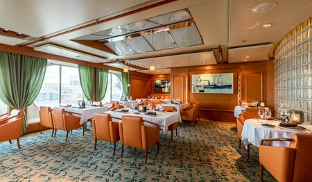 Hurtigruten Restaurant Lindstrøm: Singles buchen bei singlereisen.de