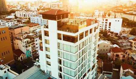 Außenansicht vom Thanh Lich Royal Boutique auf Ihrer Rundreise Vietnam & Kambodscha für Singles & Alleinreisende