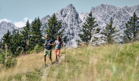 Wanderreise im Brandnertal für Singles