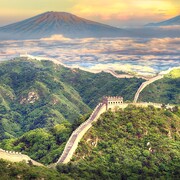 China Rundreise Single Große Mauer Peking