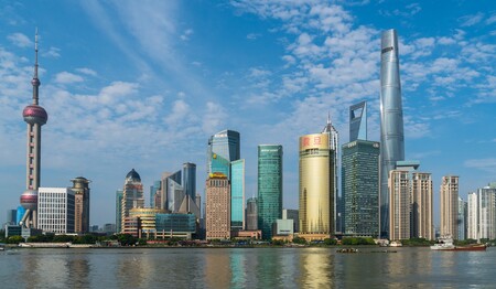 Shanghai Skyline Bund Yu-Garten Singlereise