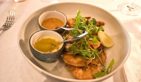 Kulinarisches Erlebnis in Paarl im Brookdale Estate während der Südafrika Gruppenreise für Singles & Alleinreisende.