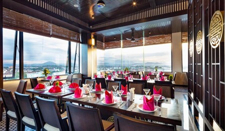 Restaurant im Thanh Lich Royal Boutique auf Ihrer Rundreise Vietnam & Kambodscha für Singles & Alleinreisende