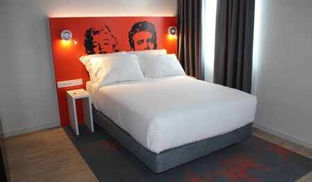 Standardzimmer im Hotel Star Inn Lissabon