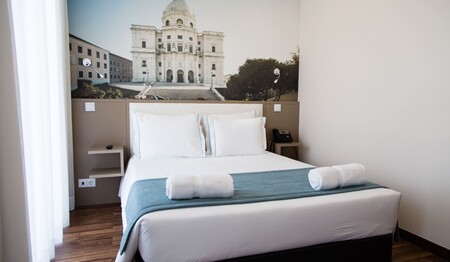 Doppelzimmer im Fenicius Charme Hotel in moderner Ausstattung